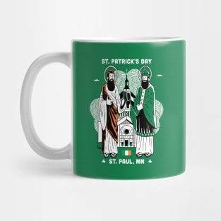 St. Patrick's Day, St. Paul, Minnesota Mug